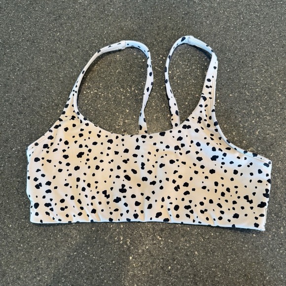 Vuori Other - Vuori Yosemite Sports Bra Black White Small
